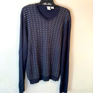 A/X Armani Exchange Navy Logo Sweater XL